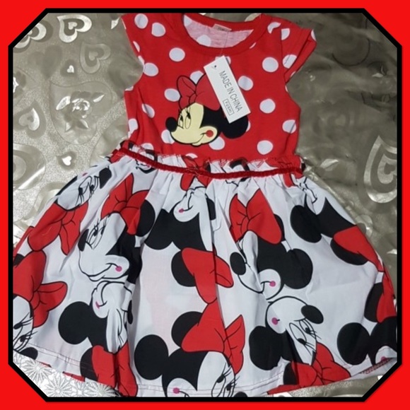 🌺New🌺 Cute Mouse Print Dress🌺🌺 - Picture 4 of 5